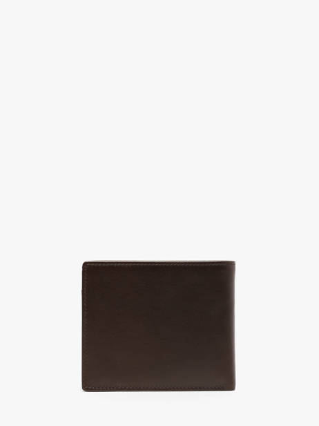 Portefeuille Cuir Le tanneur Marron lucien huile THHU3350 vue secondaire 3