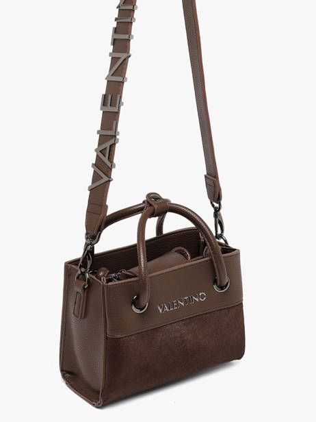 Sac Bandoulière Alexia Winter Valentino Marron alexia winter VBSA9N05 vue secondaire 1