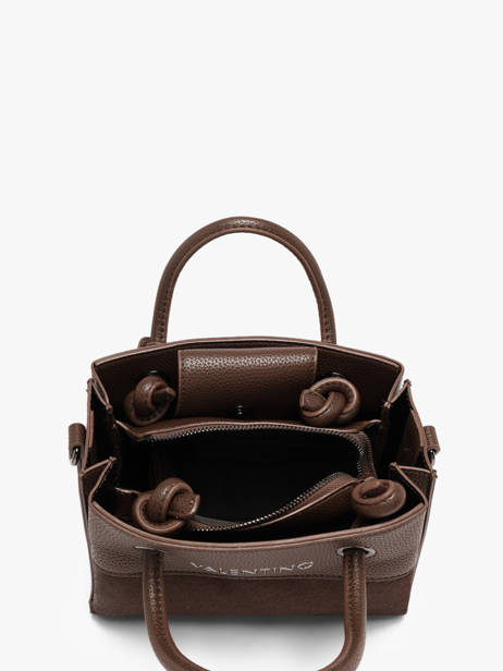Sac Bandoulière Alexia Winter Valentino Marron alexia winter VBSA9N05 vue secondaire 2