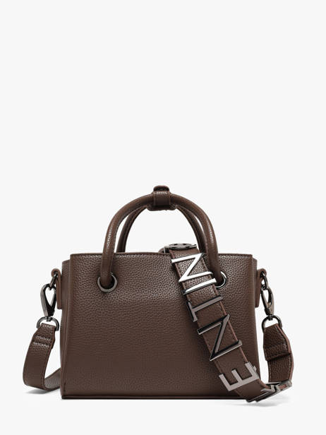 Sac Bandoulière Alexia Winter Valentino Marron alexia winter VBSA9N05 vue secondaire 3