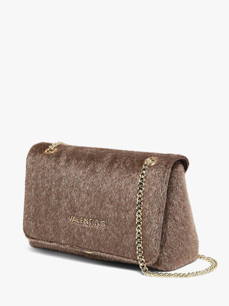 Sac Bandoulière Ocarina Winter Valentino Marron ocarina winter VBSAD02P vue secondaire 1