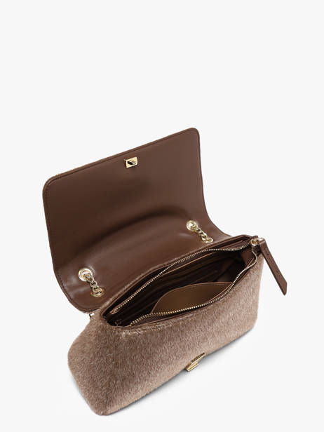 Sac Bandoulière Ocarina Winter Valentino Marron ocarina winter VBSAD02P vue secondaire 2