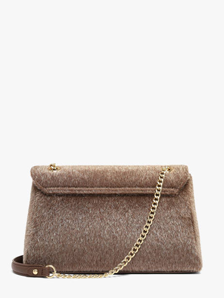 Sac Bandoulière Ocarina Winter Valentino Marron ocarina winter VBSAD02P vue secondaire 3