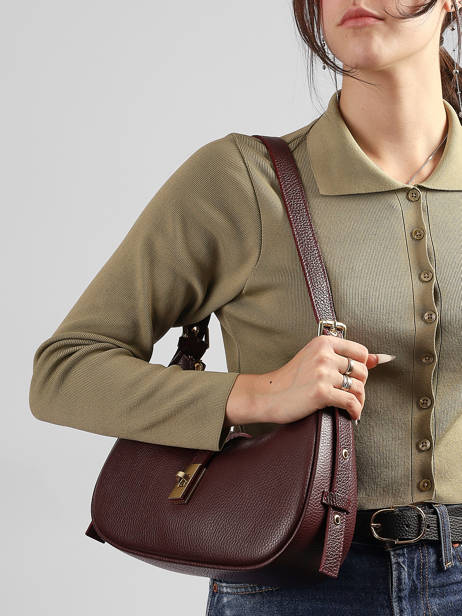 Hobo Caviar Leather Milano Brown caviar CA26069 other view 1