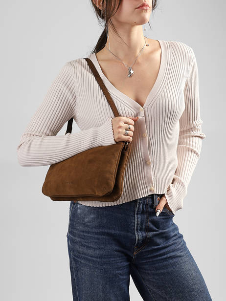 Crossbody Bag Billy Nat et nin Brown vintage BILLY other view 1