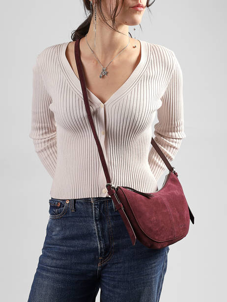 Crossbody Bag Mini Rodeo Nat et nin Red vintage MINRODEO other view 1