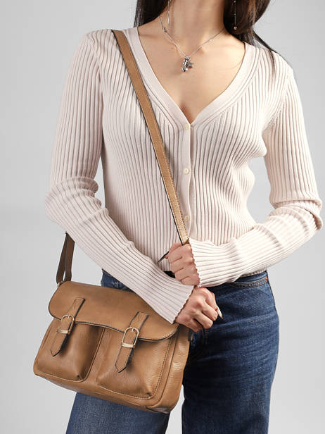 Crossbody Bag Toscane Hexagona Beige toscane 579732 other view 1