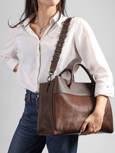 Satchel Alexia Winter Valentino Brown alexia winter VBSA9N02 other view 1