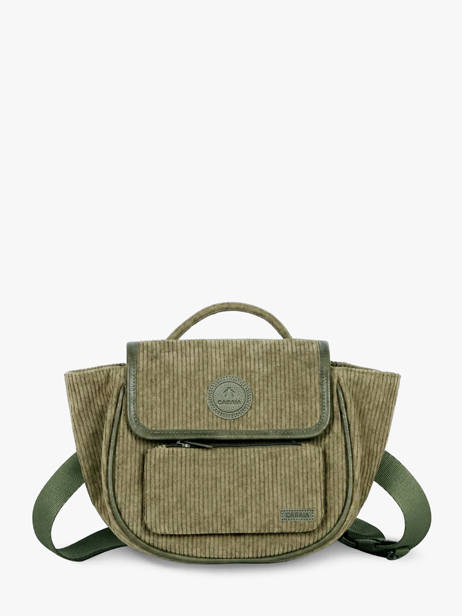 Crossbody Bag Wanderer Cotton Cabaia Green wanderer CROSSWAN