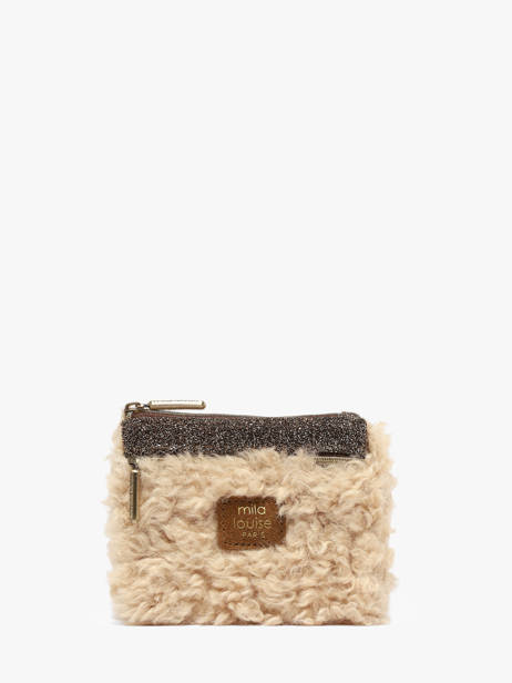 Coin Purse Mini Mila louise Brown fr 16085FR