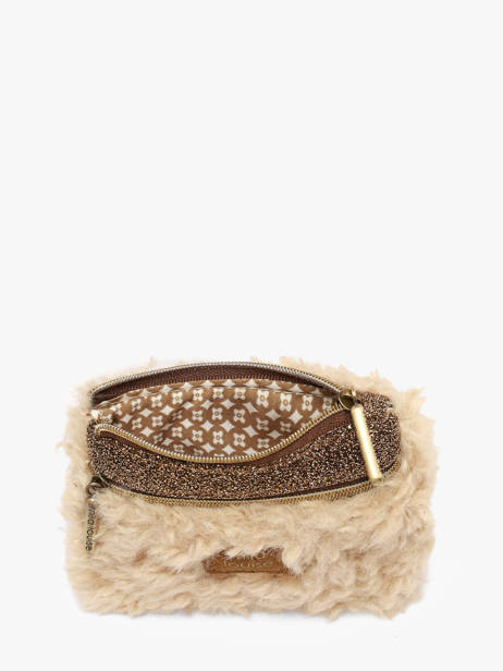 Coin Purse Mini Mila louise Brown fr 16085FR other view 1