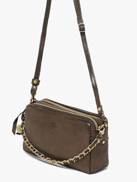 Crossbody Bag Vintage Leather Mila louise Green vintage 23673XSX other view 2
