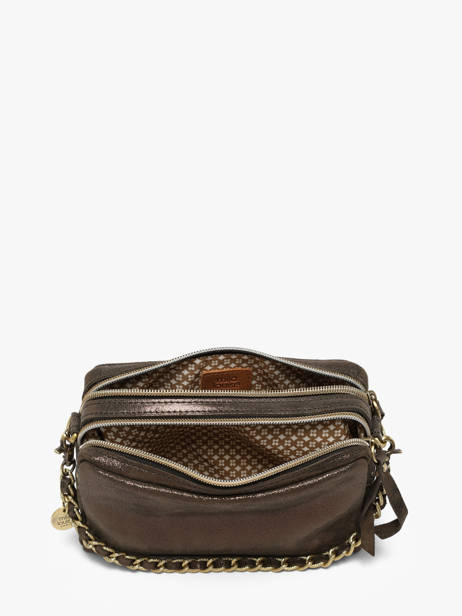 Crossbody Bag Vintage Leather Mila louise Green vintage 23673XSX other view 3
