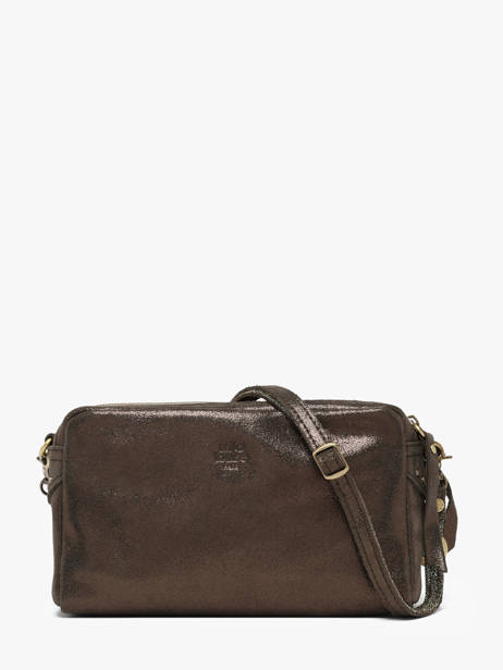 Crossbody Bag Vintage Leather Mila louise Green vintage 23673XSX other view 4