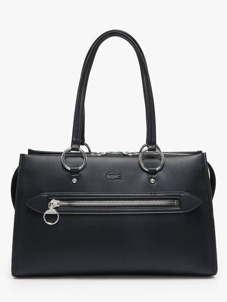 Shoulder Bag Ceclys Lacoste Black ceclys NF5231AQ