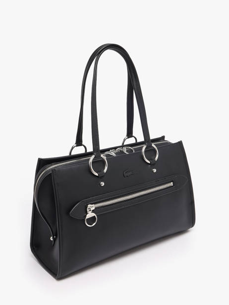 Shoulder Bag Ceclys Lacoste Black ceclys NF5231AQ other view 2