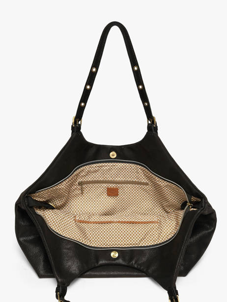 Shoulder Bag Gr Mila louise Black gr 23042GR other view 2