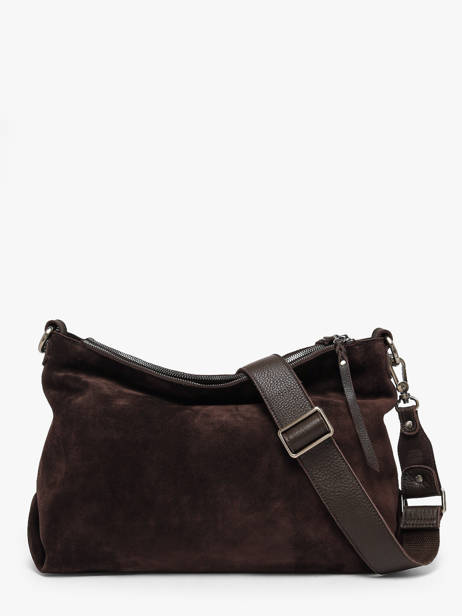 Shoulder Bag Vintage Leather Mila louise Brown vintage 3822VC1 other view 4