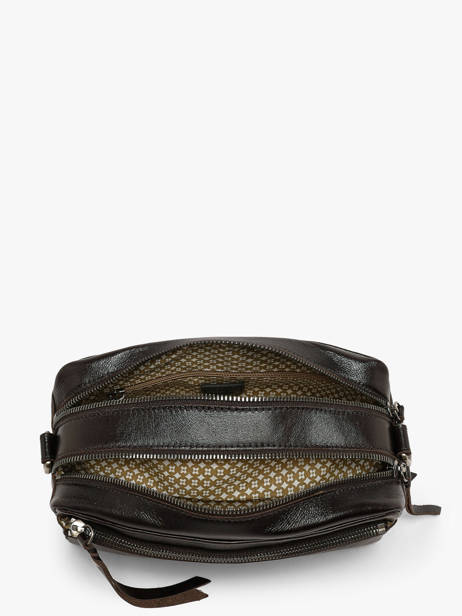 Crossbody Bag Vintage Leather Mila louise Brown vintage 3920CC other view 2