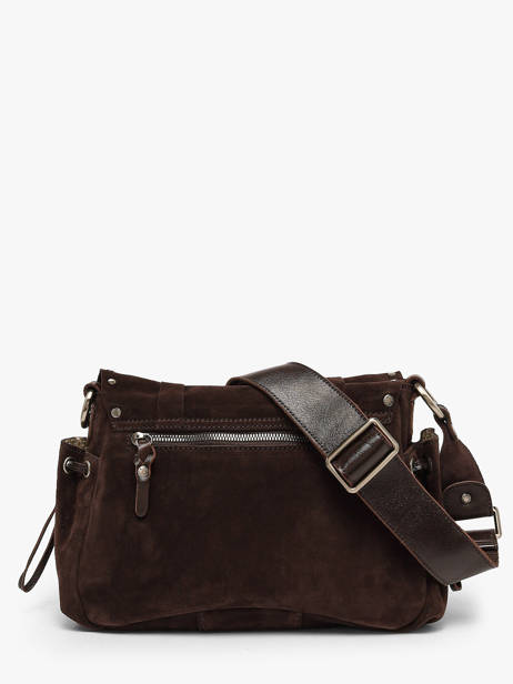 Shoulder Bag Vintage Leather Mila louise Brown vintage 3861DVCC other view 3