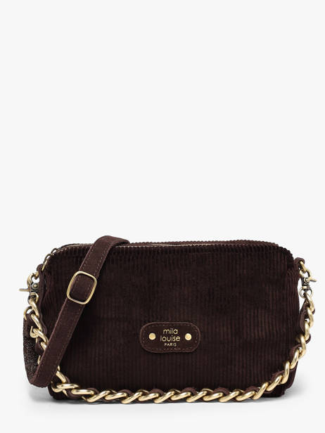 Shoulder Bag Vfr2 Mila louise Brown vfr2 23673FR2