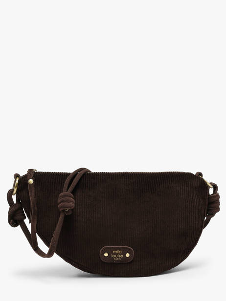 Crossbody Bag Vfr2 Mila louise Brown vfr2 23065FR2