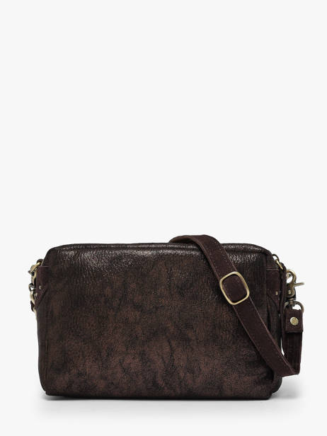 Shoulder Bag Gr Mila louise Brown gr 23673AGR other view 3