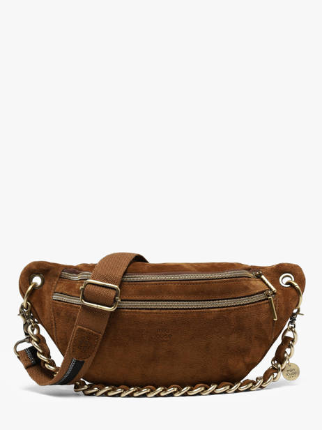 Belt Bag Mila louise Brown vintage 23689V