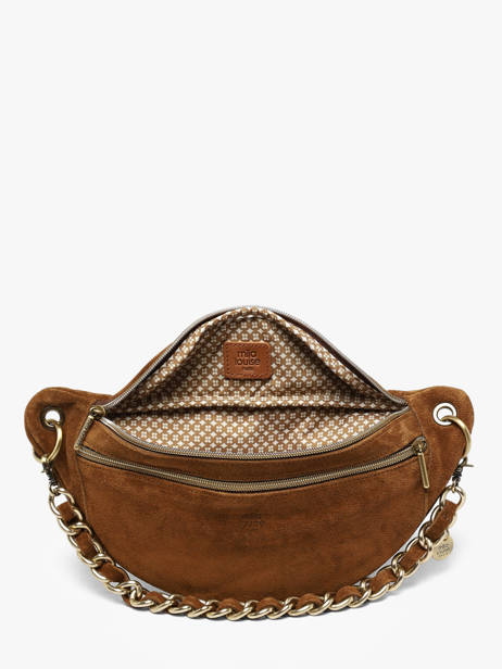 Belt Bag Mila louise Brown vintage 23689V other view 2