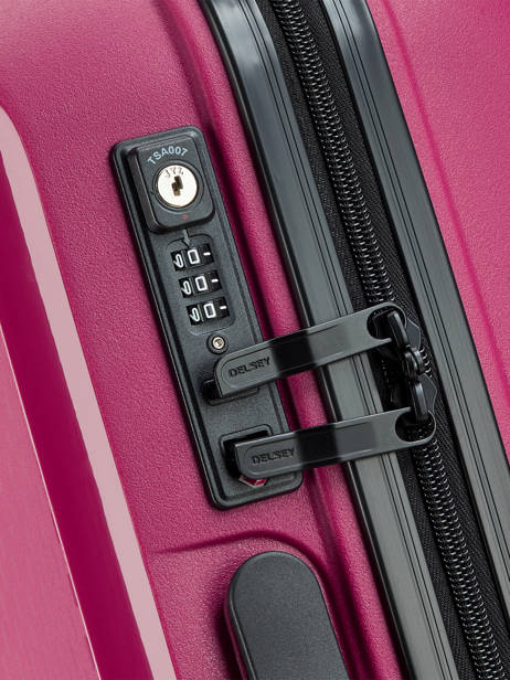 Expandable Hardside Luggage Belmont + Delsey Pink belmont + 3861820M other view 1
