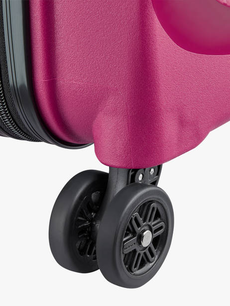 Expandable Hardside Luggage Belmont + Delsey Pink belmont + 3861820M other view 2