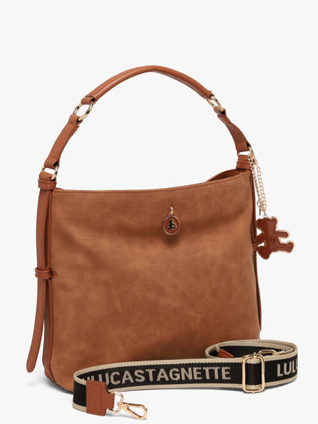 Shoulder Bag Cadenas Lulu castagnette Brown cadenas BATISTE other view 1
