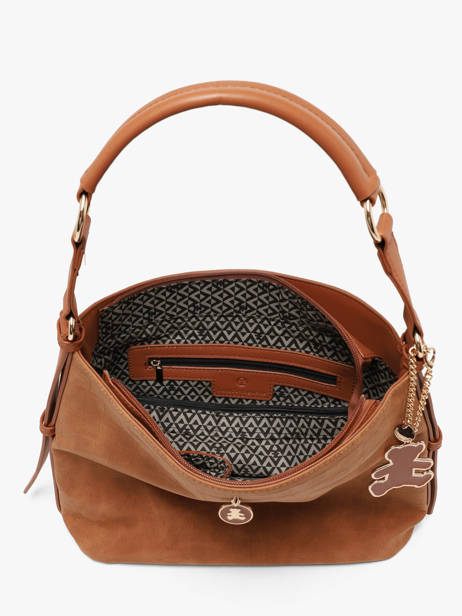 Shoulder Bag Cadenas Lulu castagnette Brown cadenas BATISTE other view 2