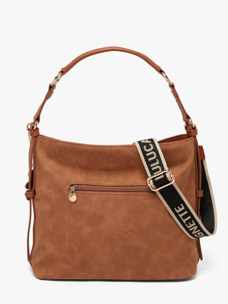 Shoulder Bag Cadenas Lulu castagnette Brown cadenas BATISTE other view 3