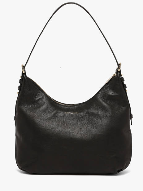 Leather Carrie Shoulder Bag Nathan baume Black vogue 1 other view 5