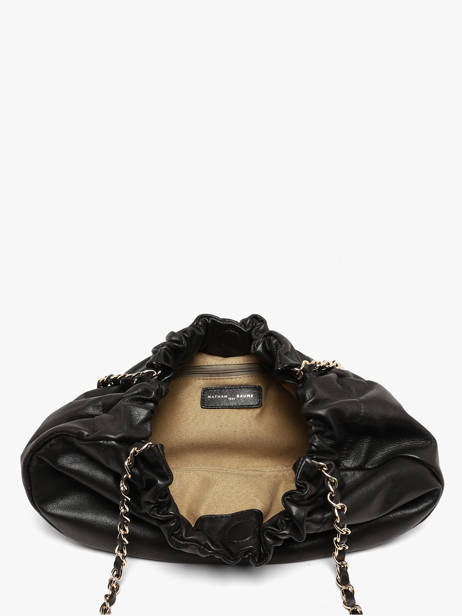 Leather Kate Shoulder Bag Nathan baume Black glamourous 1 other view 3