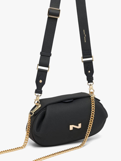 Crossbody Bag Nymphea Leather Nathan baume Blue nymphea 2 other view 2