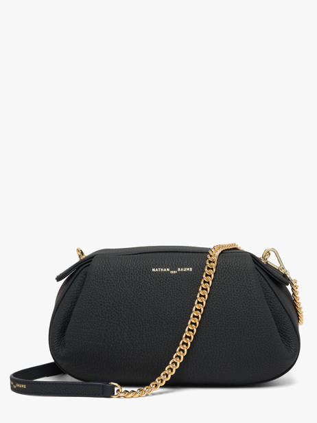 Crossbody Bag Nymphea Leather Nathan baume Blue nymphea 2 other view 4