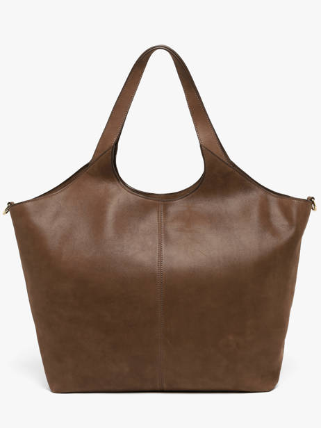 Nubuck Leather Dubai Shoulder Bag Nathan baume Brown riverside 3NG other view 4