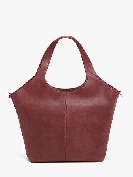 Nubuck Leather Prague Shoulder Bag Nathan baume Red riverside 2NG other view 4