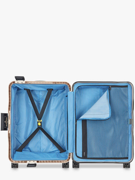 Cabin Luggage Delsey Beige vauban 3108803 other view 3
