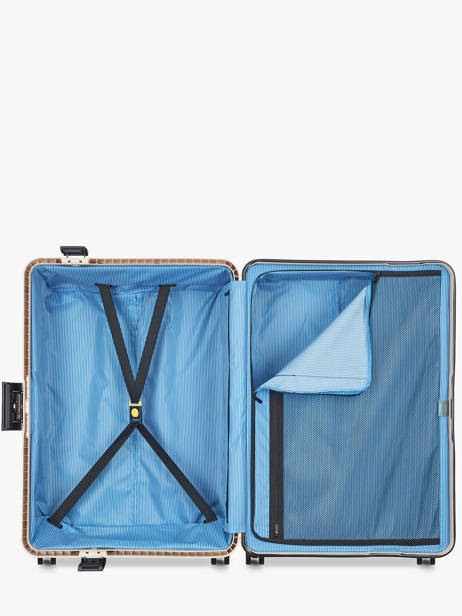 Hardside Luggage Vauban Delsey Beige vauban 3108819 other view 3
