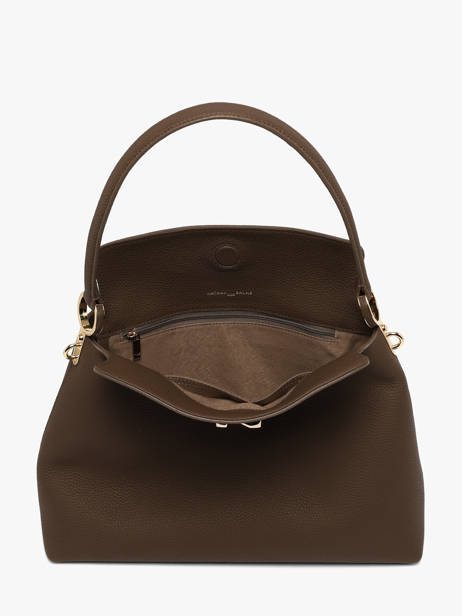 Leather Camelia Shoulder Bag Nathan baume Brown eden 5 other view 4