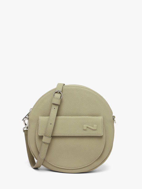Leather Dorine Crossbody Bag Nathan baume Green nathan 32PO