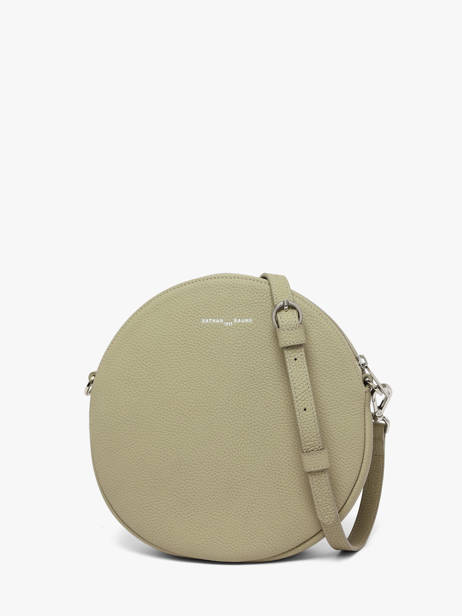 Leather Dorine Crossbody Bag Nathan baume Green nathan 32PO other view 5