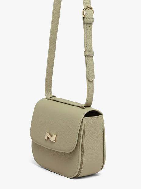 Leather Penelope Crossbody Bag Nathan baume Green odyssey 1 other view 2