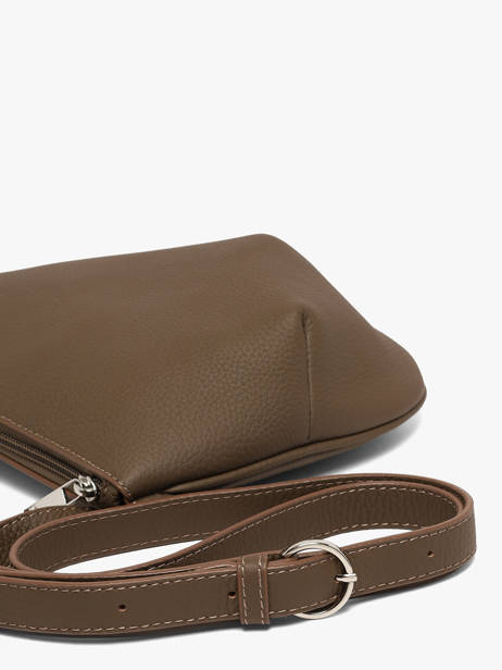 Leather Crossbody Bag Large City Perle Nathan baume Brown n city 1 other view 3