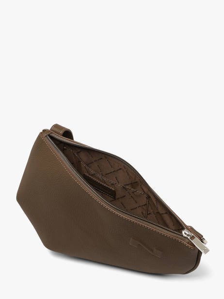 Leather Crossbody Bag Large City Perle Nathan baume Brown n city 1 other view 4