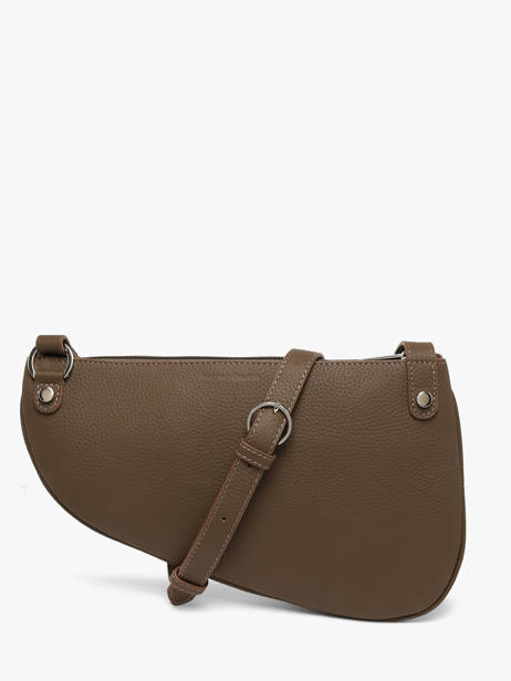 Leather Crossbody Bag Large City Perle Nathan baume Brown n city 1 other view 5