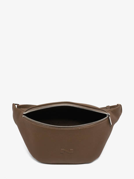 Leather Large Derby Bis Belt Bag Nathan baume Brown n city 22 other view 4